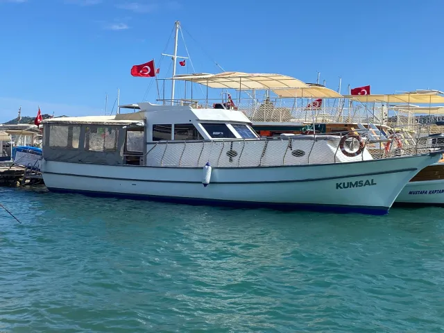 Kumsal Boat 甲板