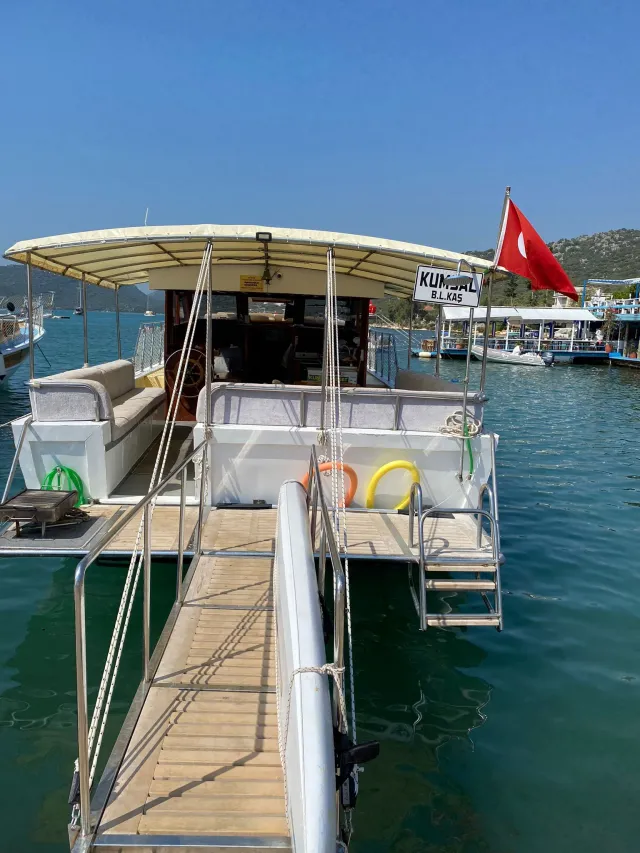Kumsal Boat 休息区